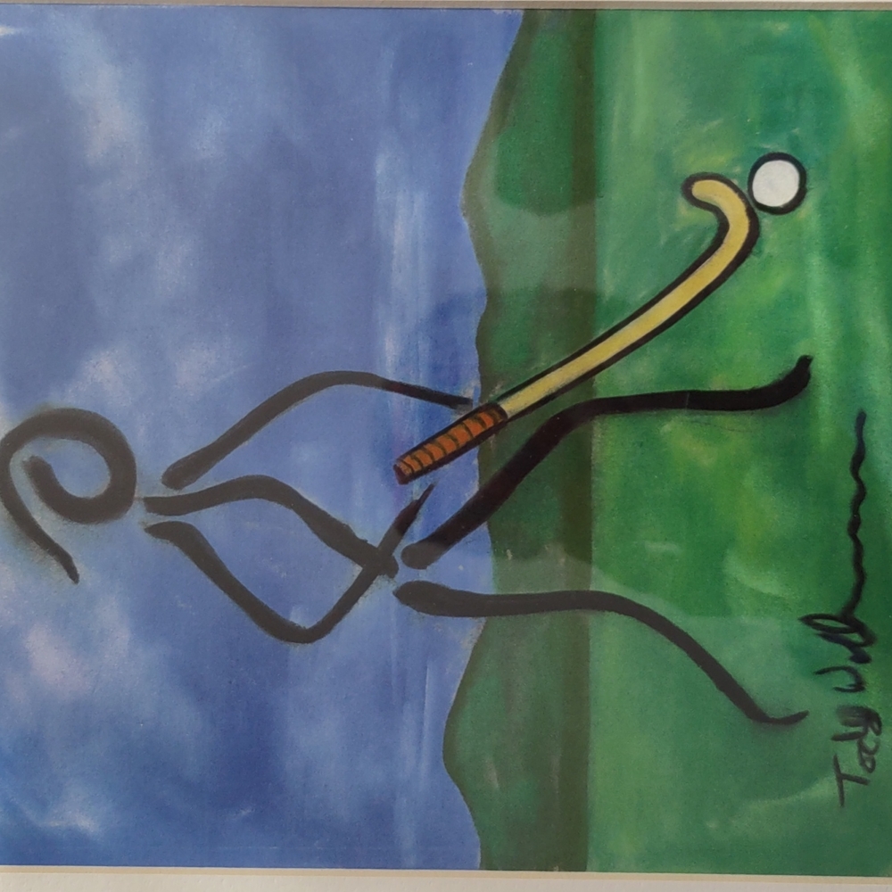 2 paintings
